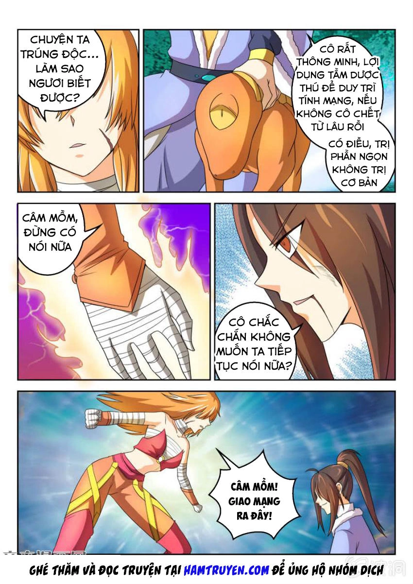 Tuyệt Thế Thần Hoàng Chapter 52 - 5