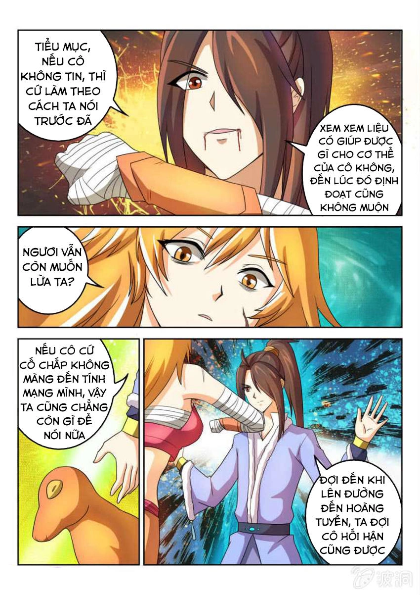 Tuyệt Thế Thần Hoàng Chapter 52 - 8
