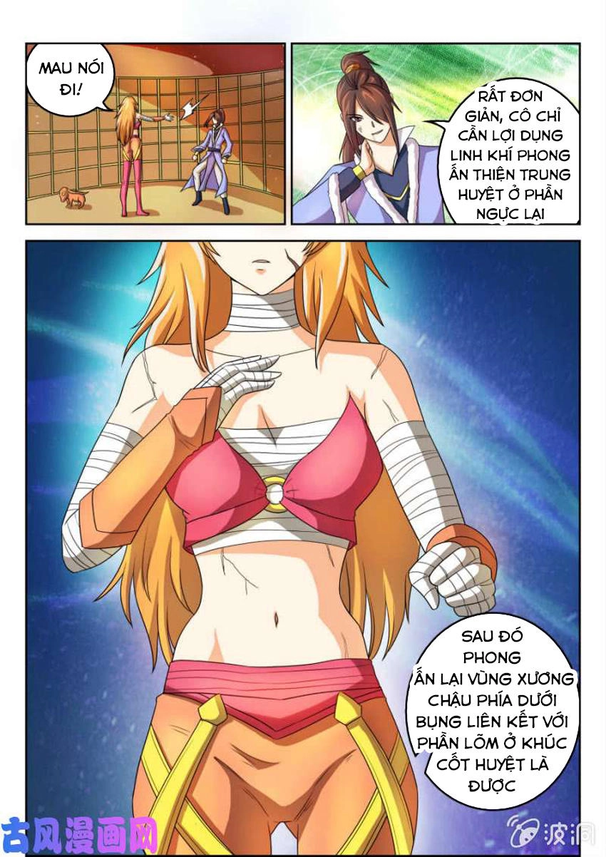Tuyệt Thế Thần Hoàng Chapter 52 - 11