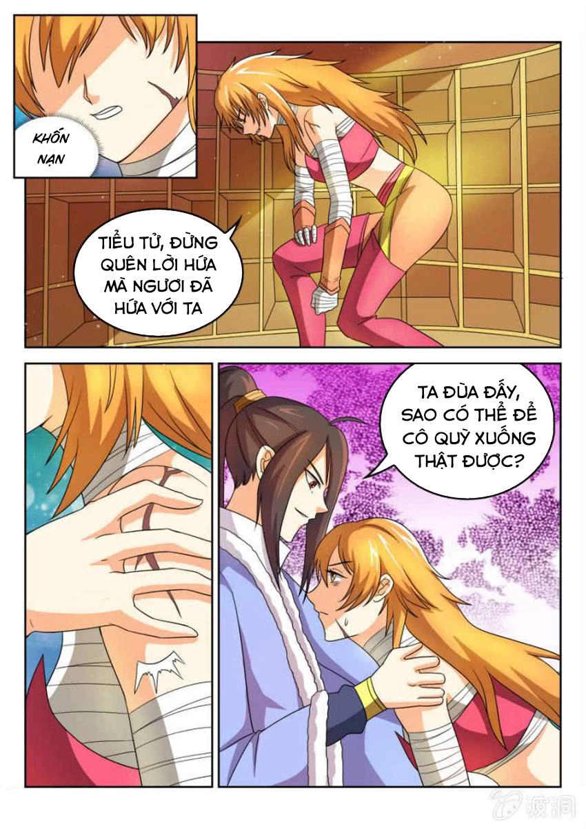 Tuyệt Thế Thần Hoàng Chapter 53 - 4