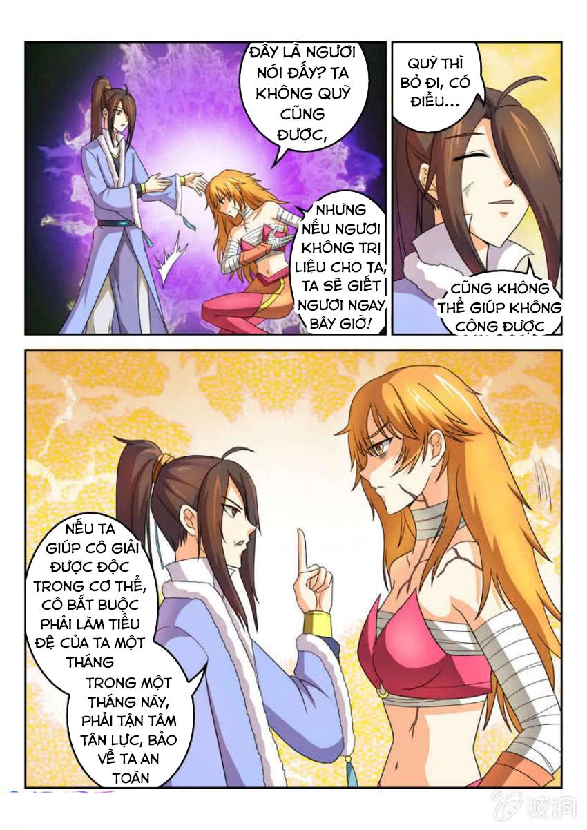 Tuyệt Thế Thần Hoàng Chapter 53 - 5