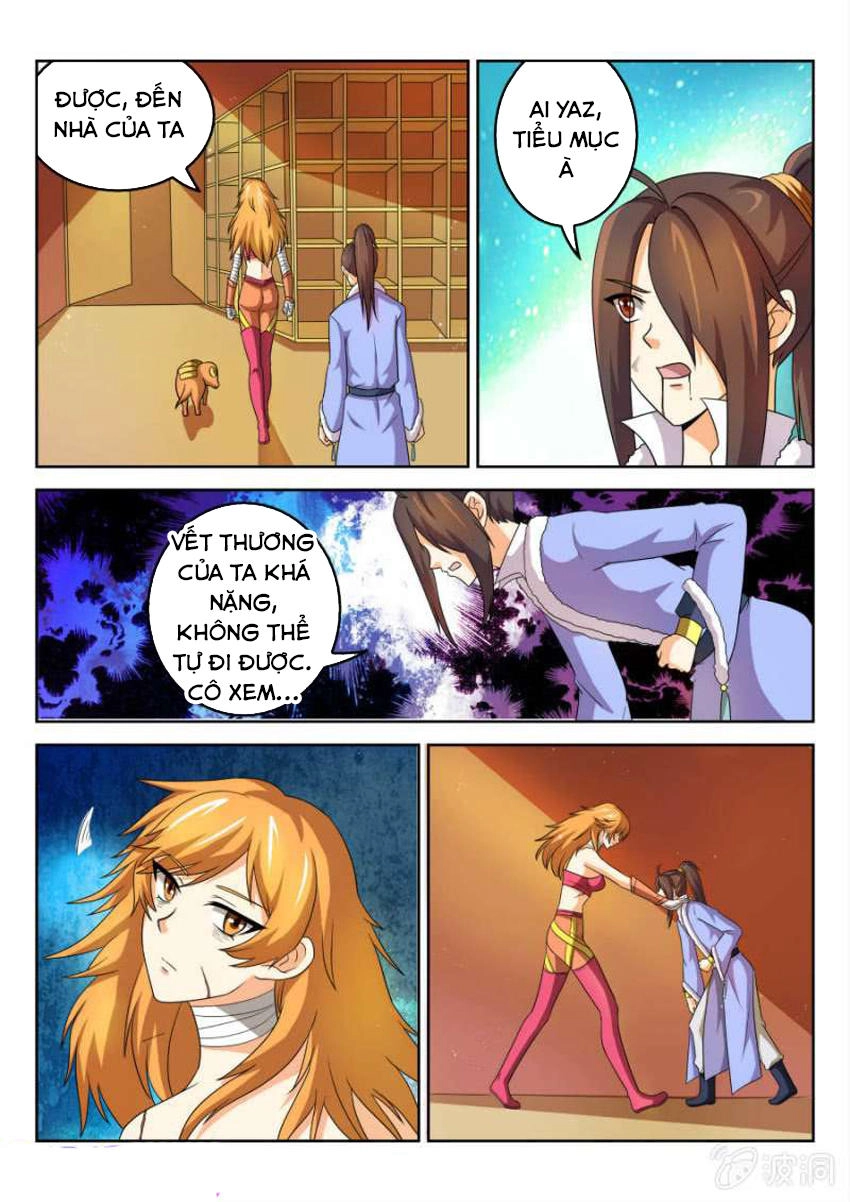 Tuyệt Thế Thần Hoàng Chapter 53 - 8