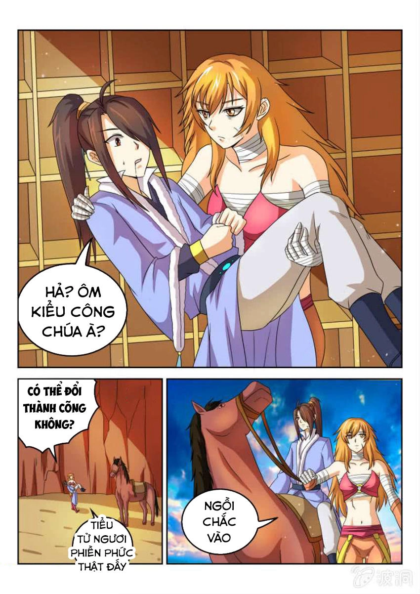 Tuyệt Thế Thần Hoàng Chapter 53 - 9