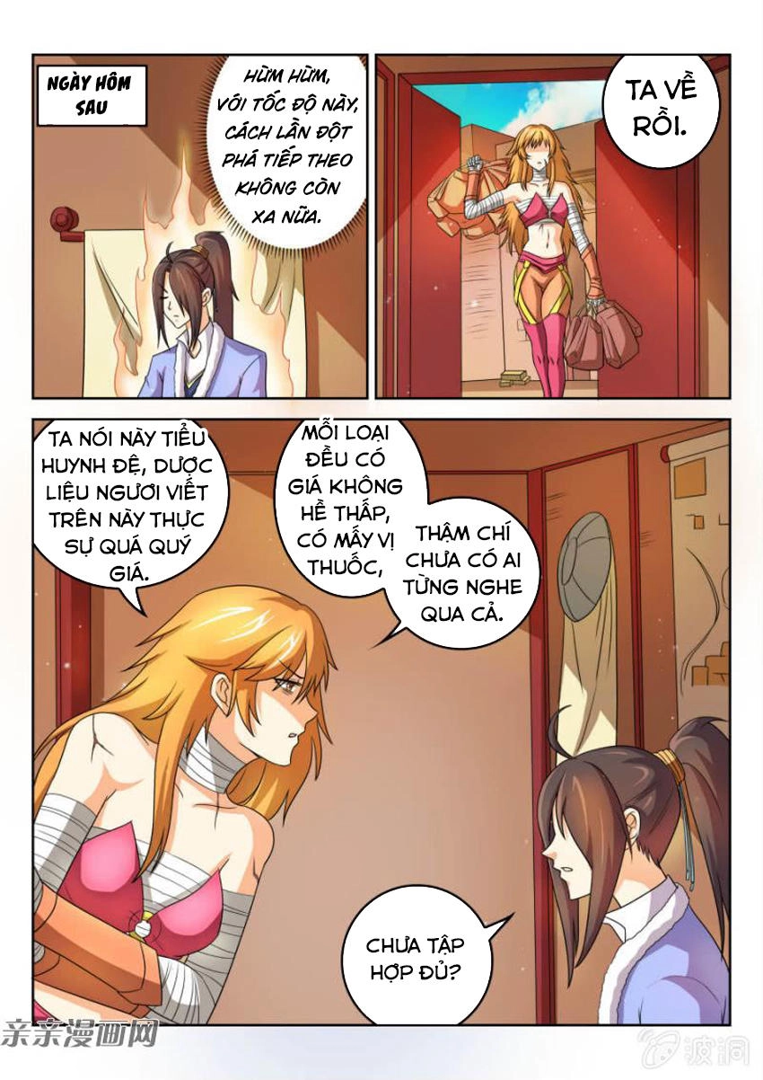 Tuyệt Thế Thần Hoàng Chapter 54 - 5