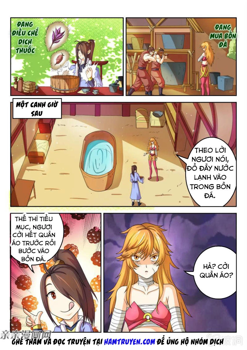 Tuyệt Thế Thần Hoàng Chapter 54 - 10