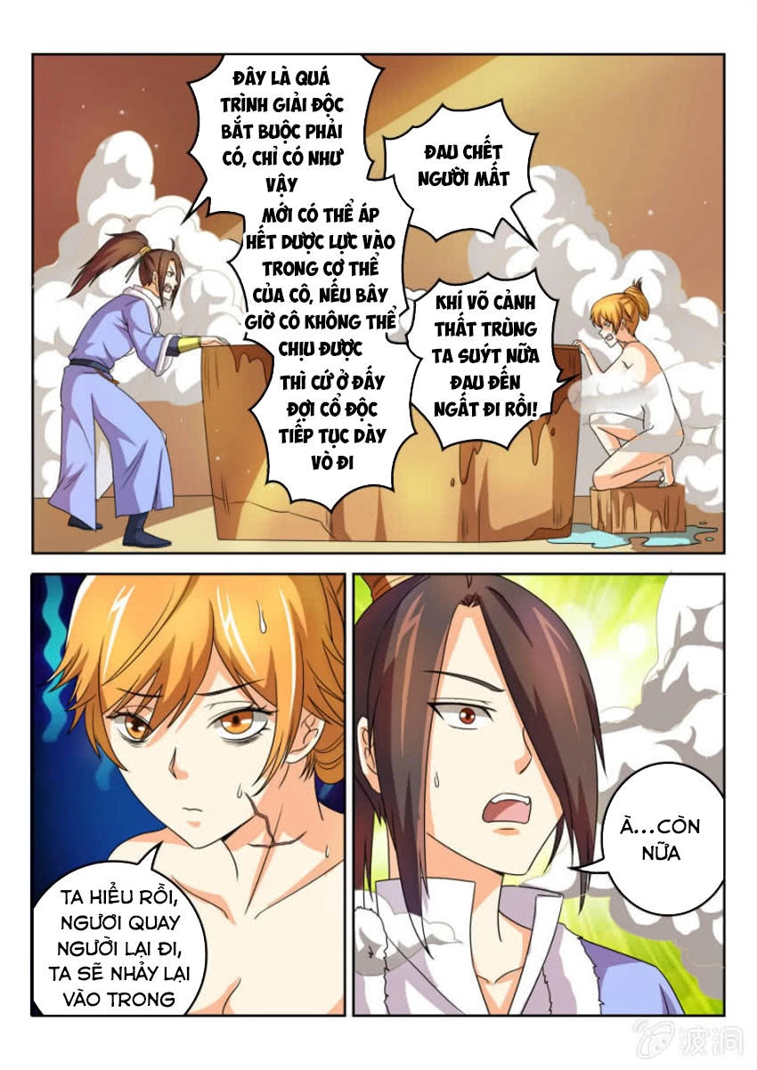 Tuyệt Thế Thần Hoàng Chapter 55 - 4