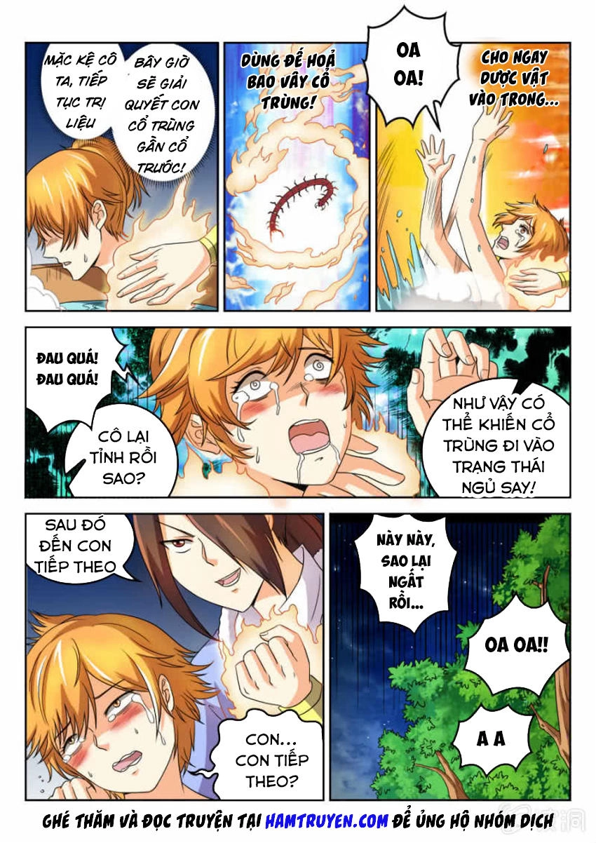 Tuyệt Thế Thần Hoàng Chapter 55 - 7