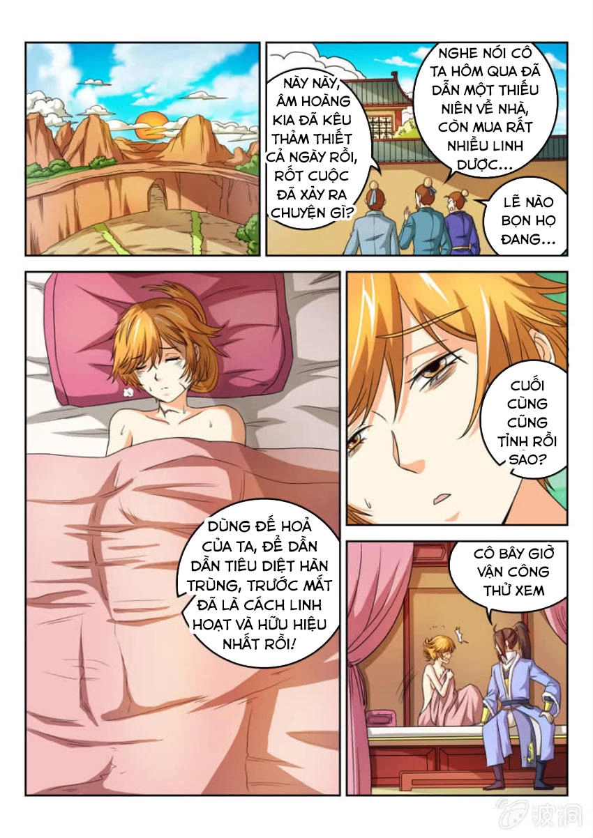 Tuyệt Thế Thần Hoàng Chapter 55 - 8