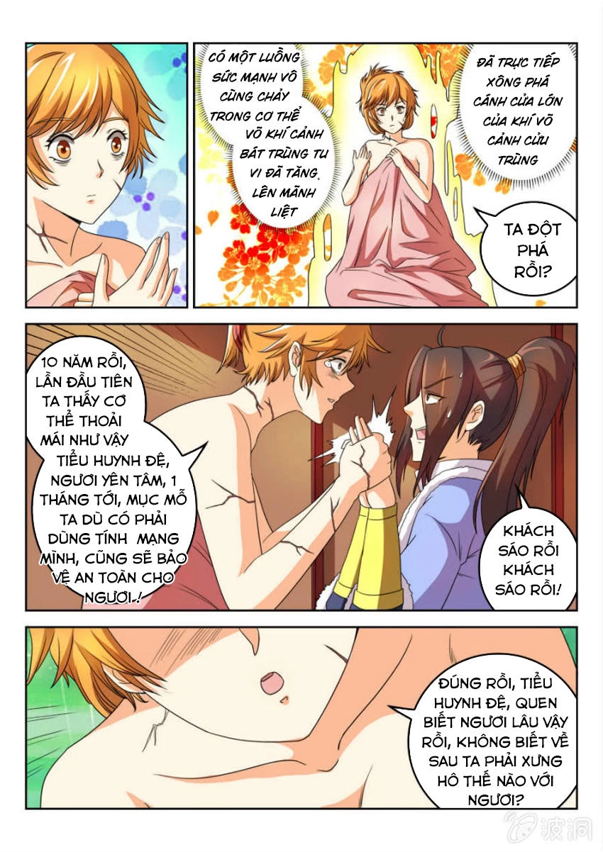 Tuyệt Thế Thần Hoàng Chapter 55 - 9