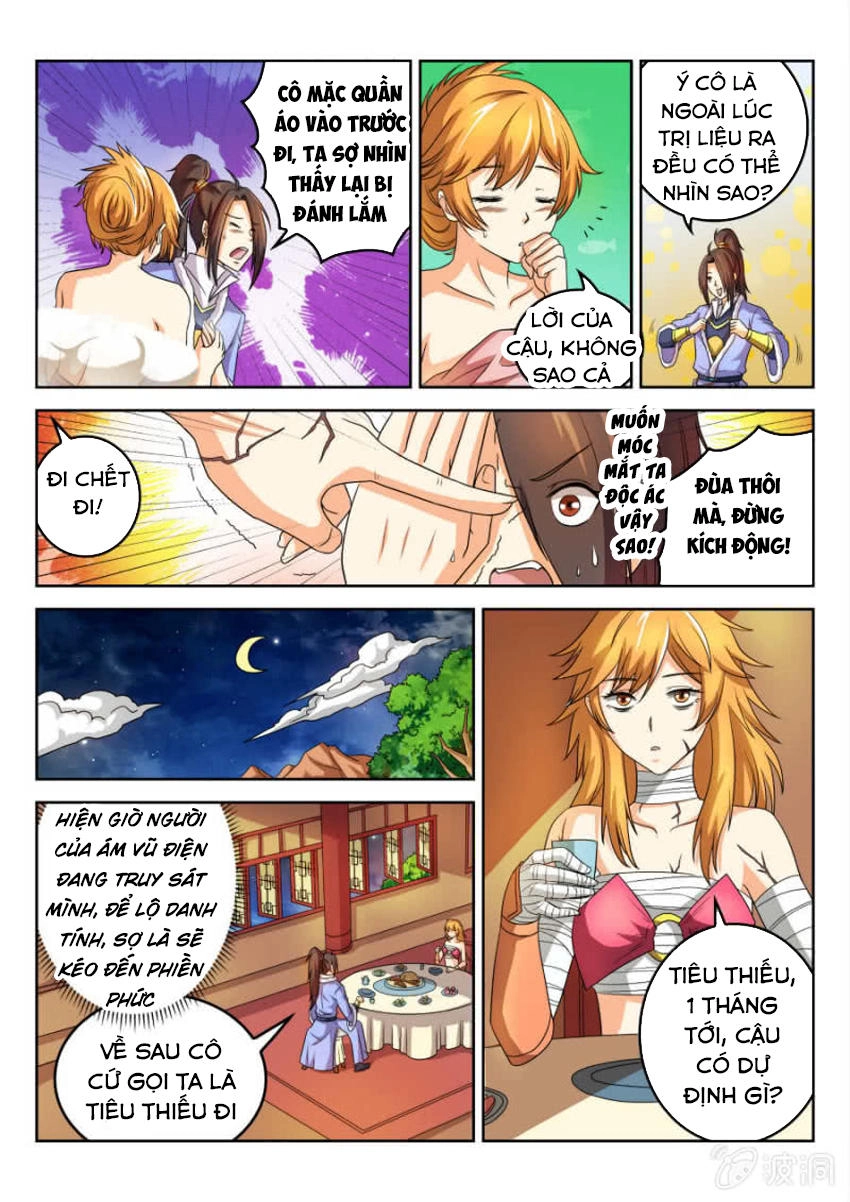 Tuyệt Thế Thần Hoàng Chapter 55 - 10