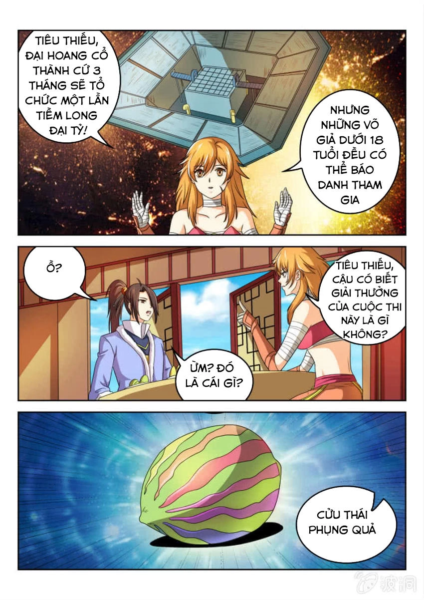 Tuyệt Thế Thần Hoàng Chapter 55 - 12