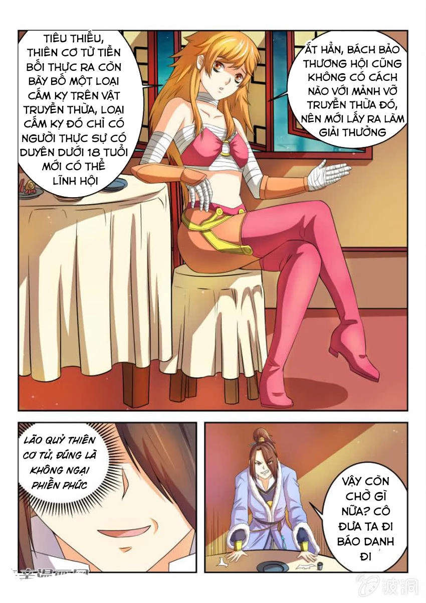 Tuyệt Thế Thần Hoàng Chapter 56 - 6