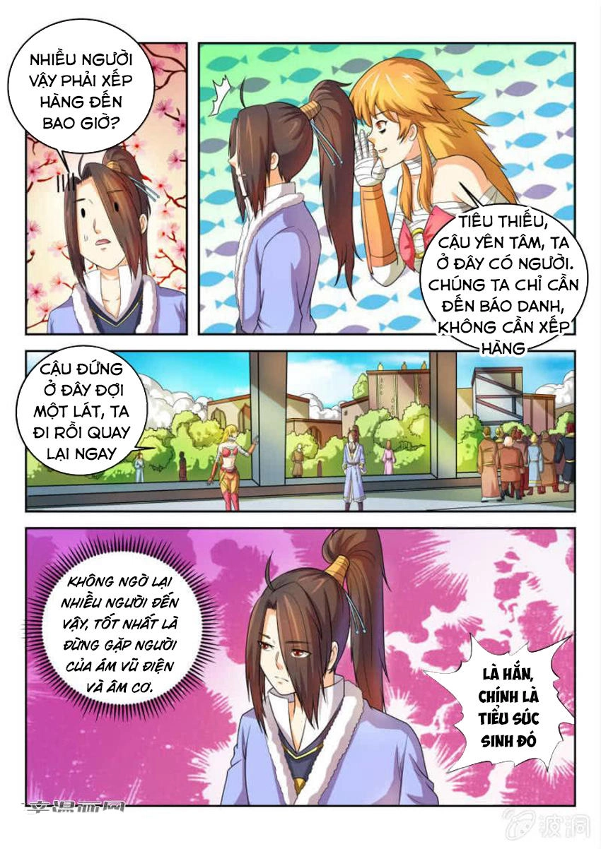 Tuyệt Thế Thần Hoàng Chapter 56 - 8