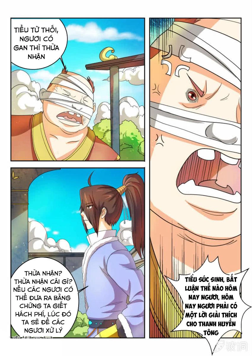 Tuyệt Thế Thần Hoàng Chapter 56 - 11
