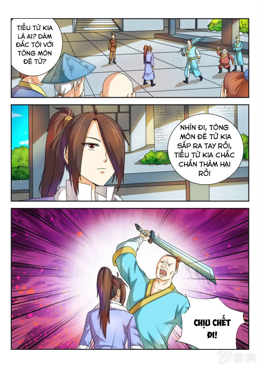 Tuyệt Thế Thần Hoàng Chapter 57 - 4