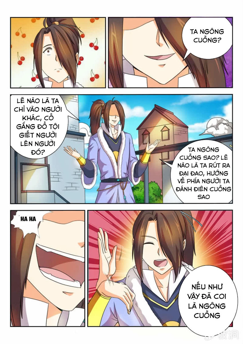 Tuyệt Thế Thần Hoàng Chapter 57 - 10