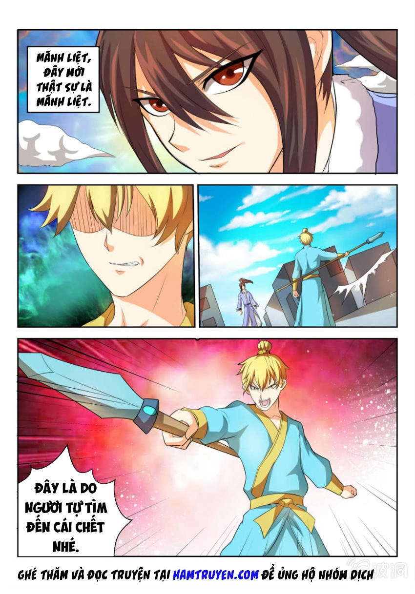 Tuyệt Thế Thần Hoàng Chapter 58 - 3