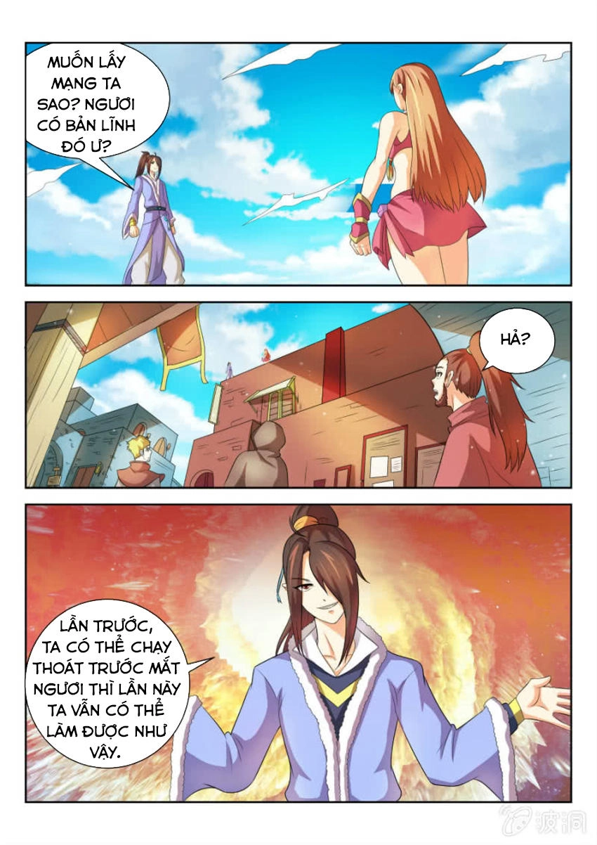 Tuyệt Thế Thần Hoàng Chapter 58 - 10