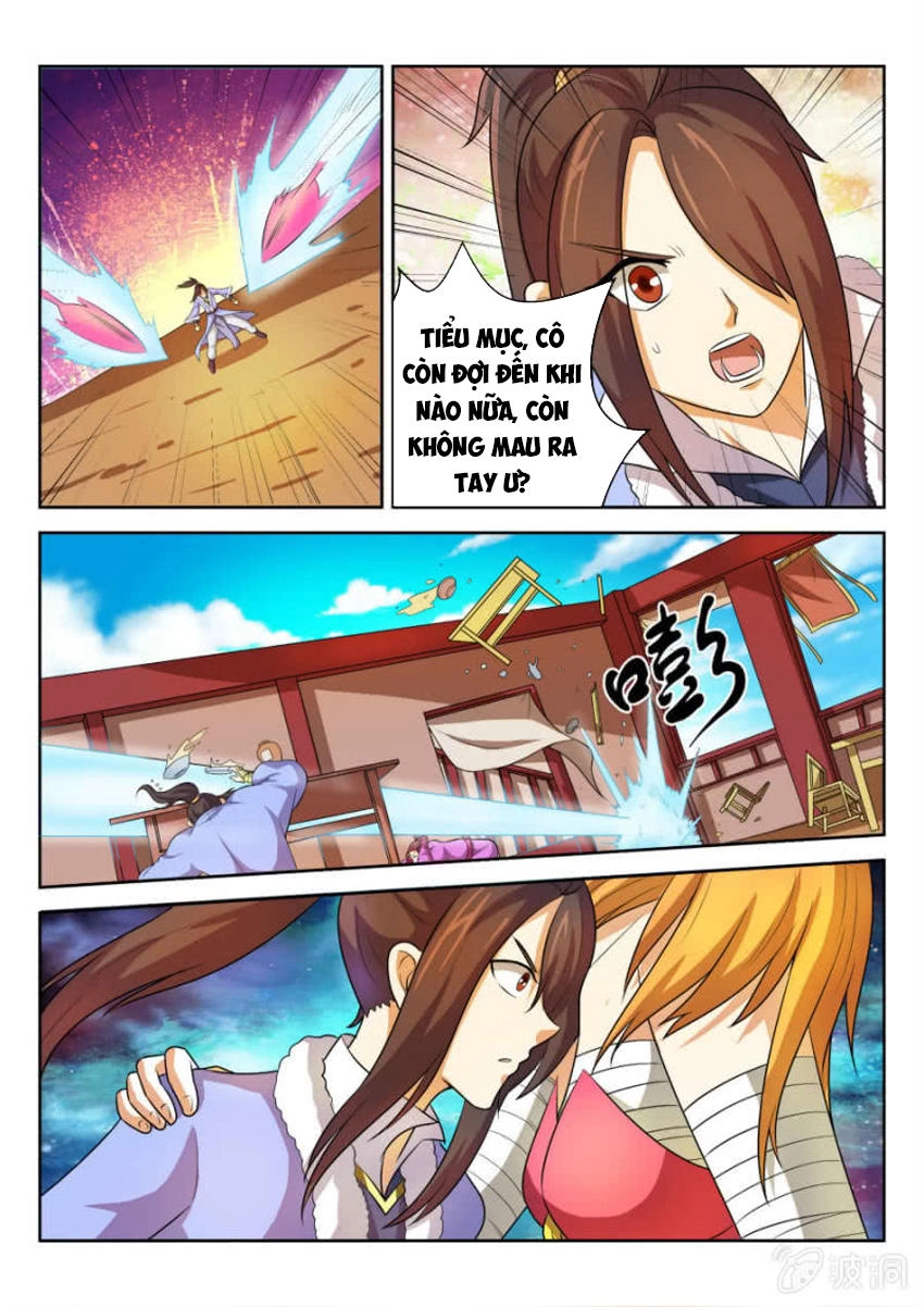 Tuyệt Thế Thần Hoàng Chapter 59 - 5