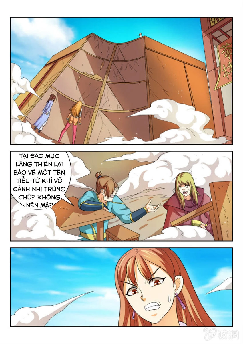Tuyệt Thế Thần Hoàng Chapter 60 - 2