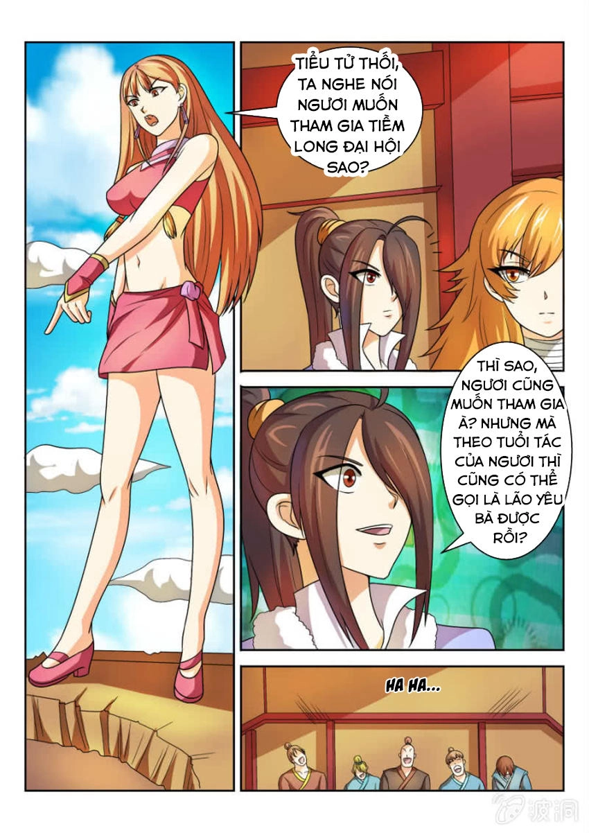 Tuyệt Thế Thần Hoàng Chapter 60 - 4