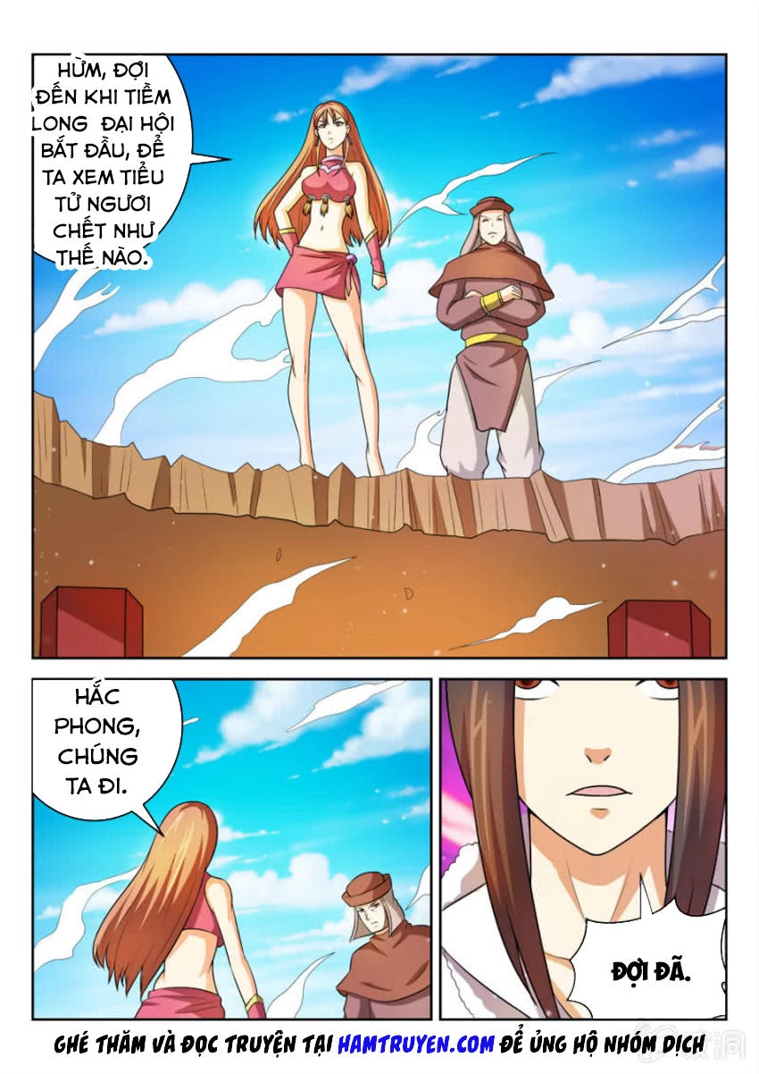 Tuyệt Thế Thần Hoàng Chapter 60 - 8