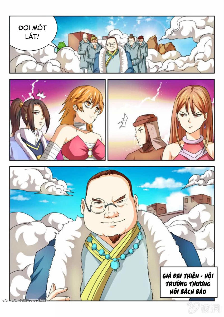 Tuyệt Thế Thần Hoàng Chapter 61 - 5