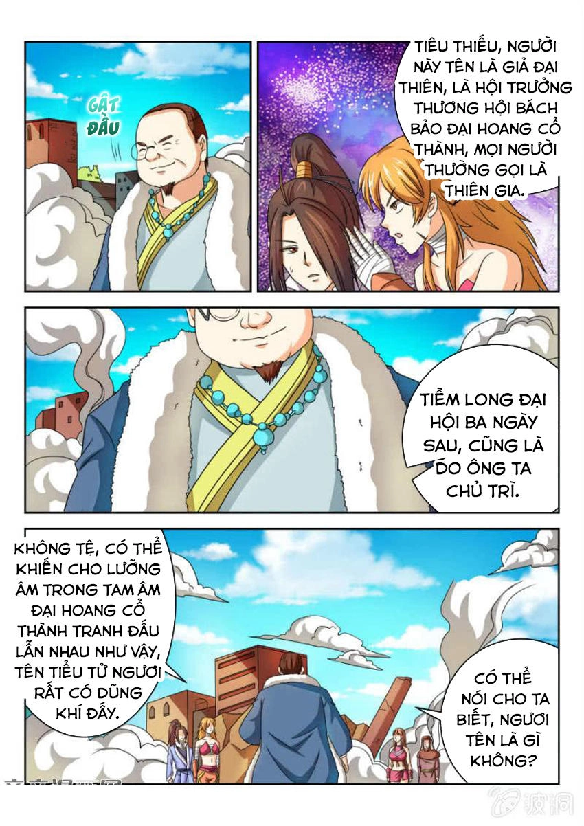 Tuyệt Thế Thần Hoàng Chapter 61 - 7