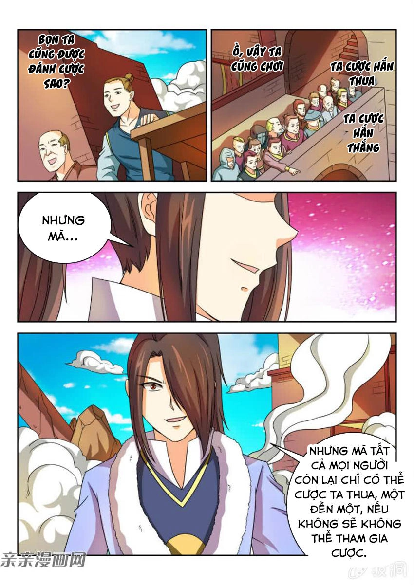 Tuyệt Thế Thần Hoàng Chapter 61 - 10