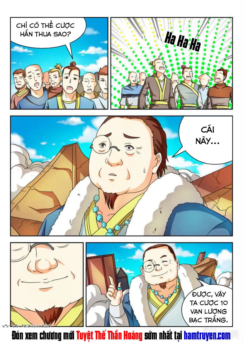 Tuyệt Thế Thần Hoàng Chapter 61 - 11