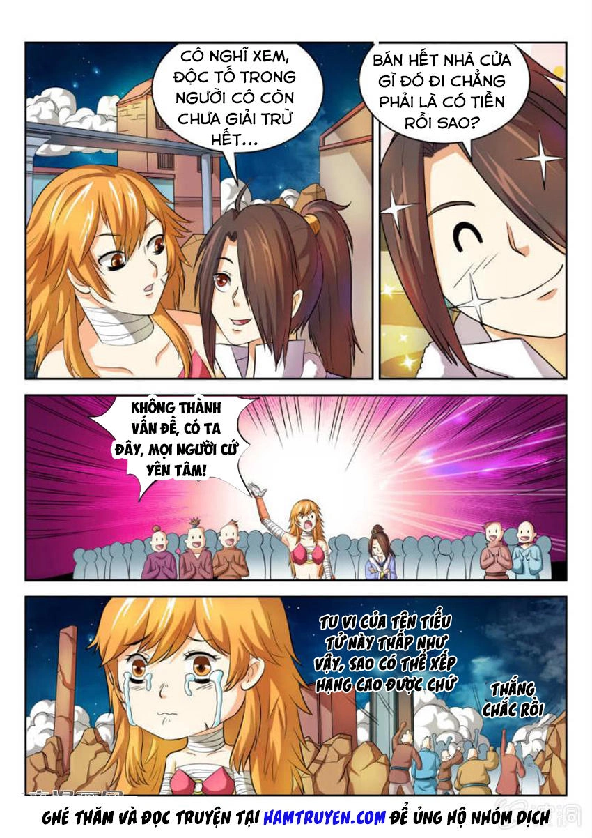 Tuyệt Thế Thần Hoàng Chapter 62 - 4
