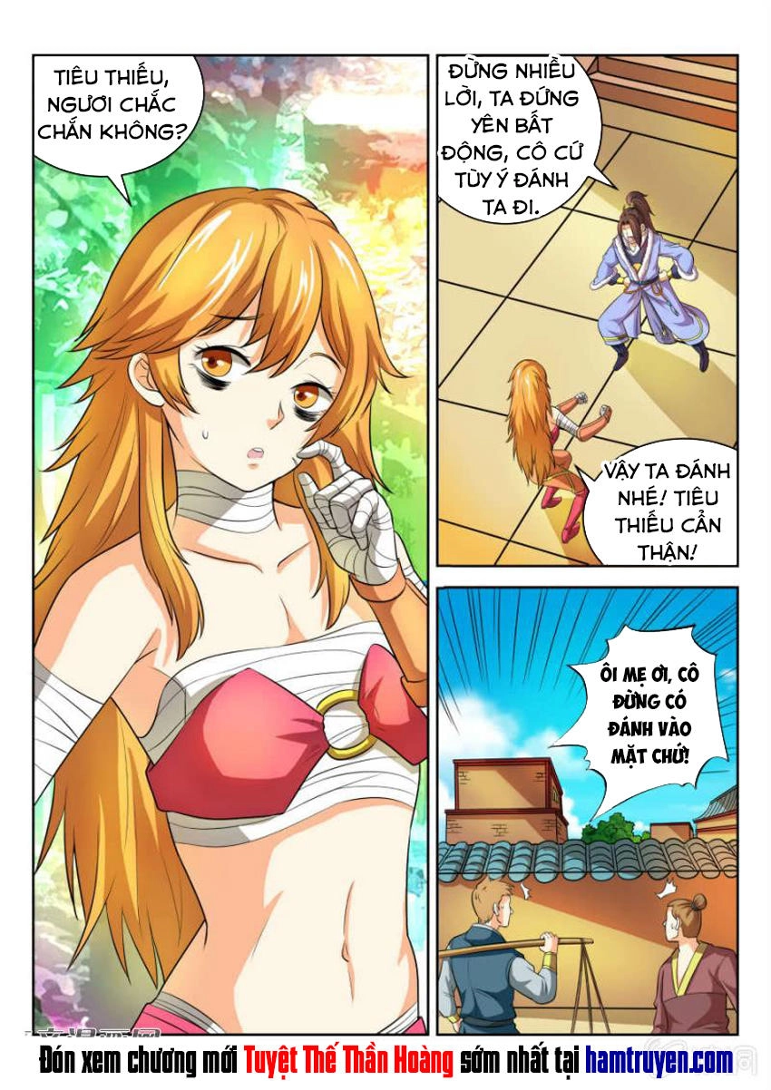 Tuyệt Thế Thần Hoàng Chapter 62 - 11