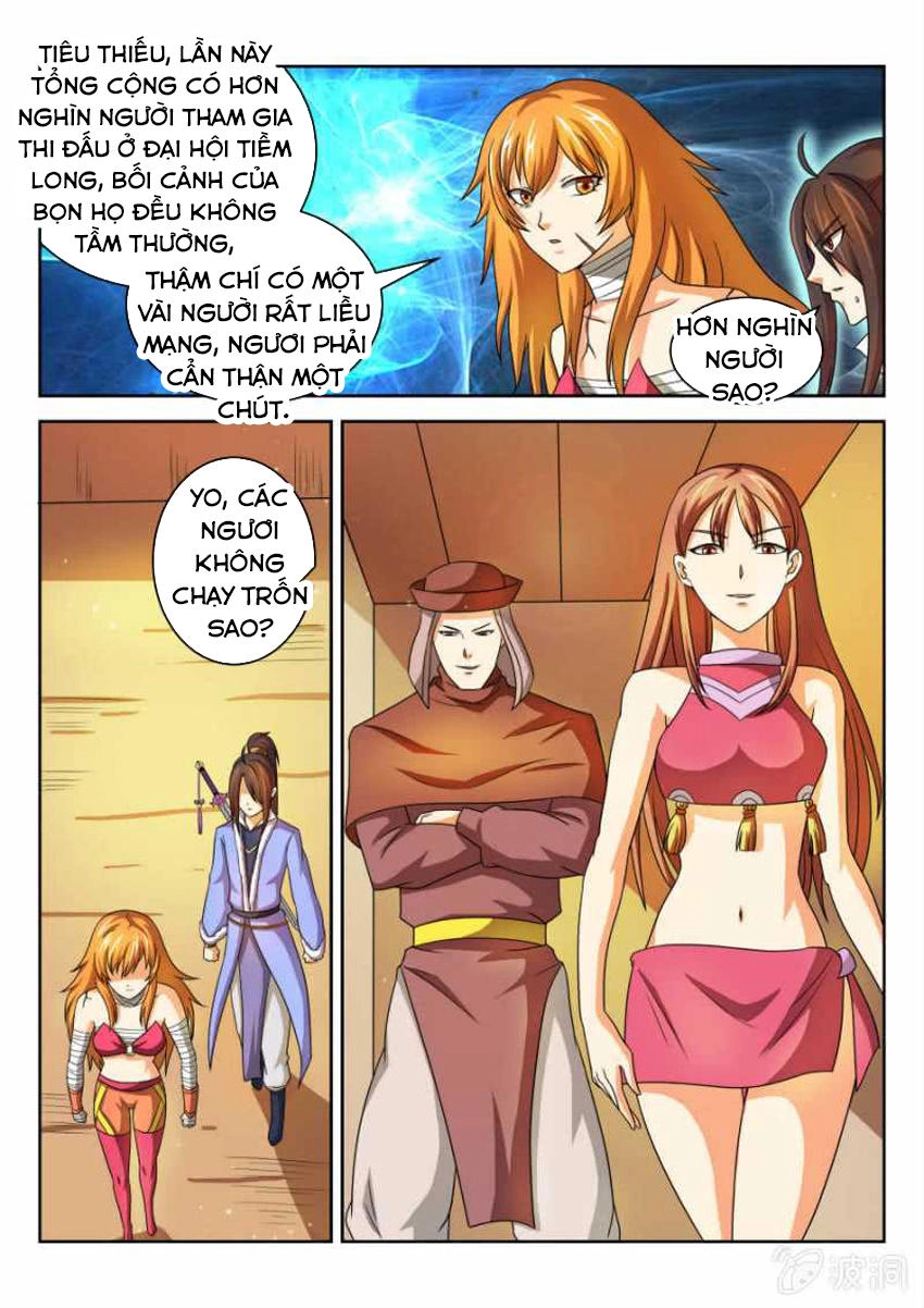 Tuyệt Thế Thần Hoàng Chapter 63 - 7