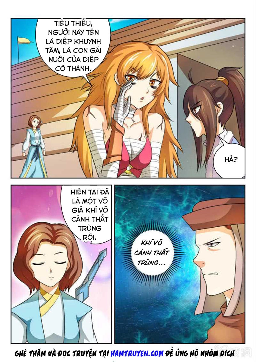 Tuyệt Thế Thần Hoàng Chapter 64 - 2