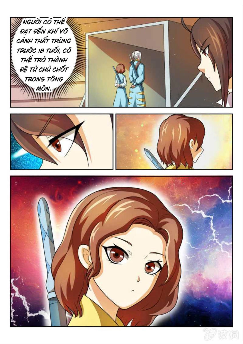 Tuyệt Thế Thần Hoàng Chapter 64 - 3