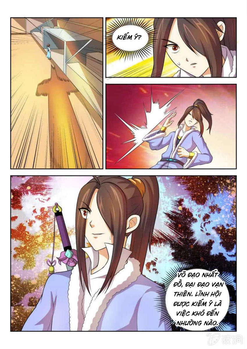 Tuyệt Thế Thần Hoàng Chapter 64 - 4