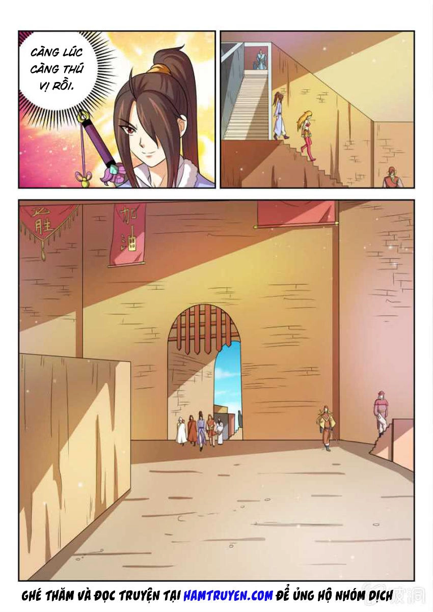 Tuyệt Thế Thần Hoàng Chapter 64 - 5