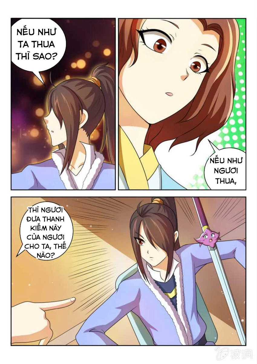 Tuyệt Thế Thần Hoàng Chapter 64 - 11