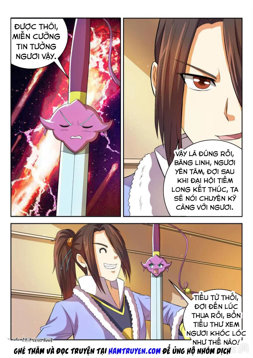 Tuyệt Thế Thần Hoàng Chapter 65 - 5