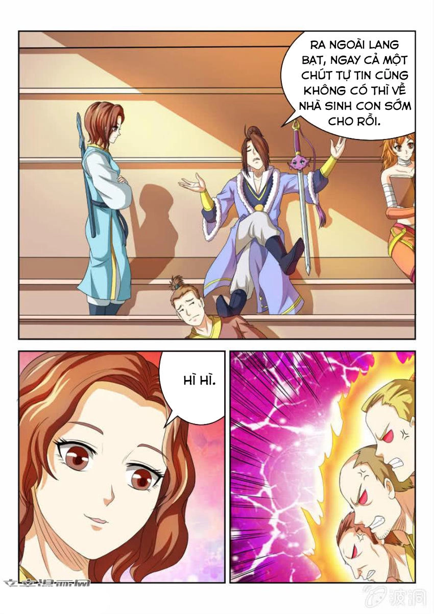 Tuyệt Thế Thần Hoàng Chapter 65 - 7
