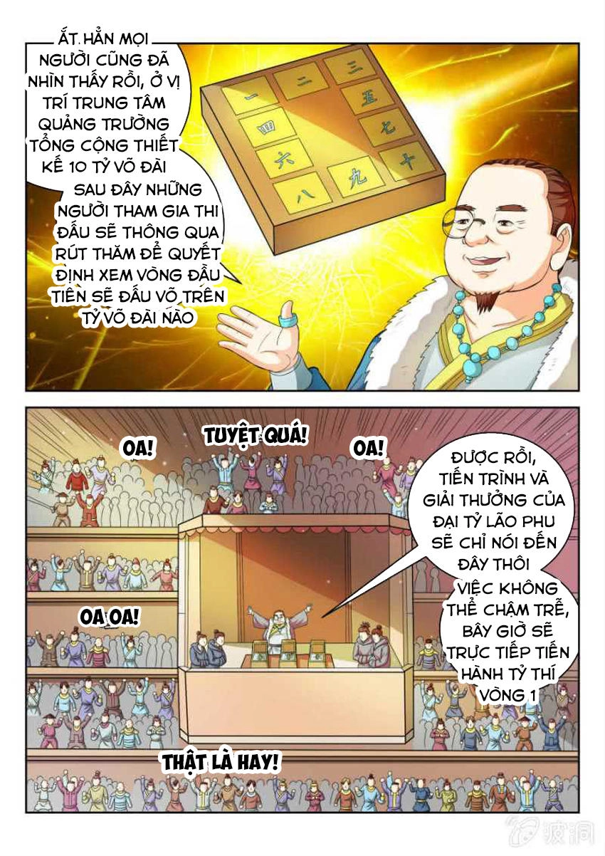 Tuyệt Thế Thần Hoàng Chapter 66 - 3