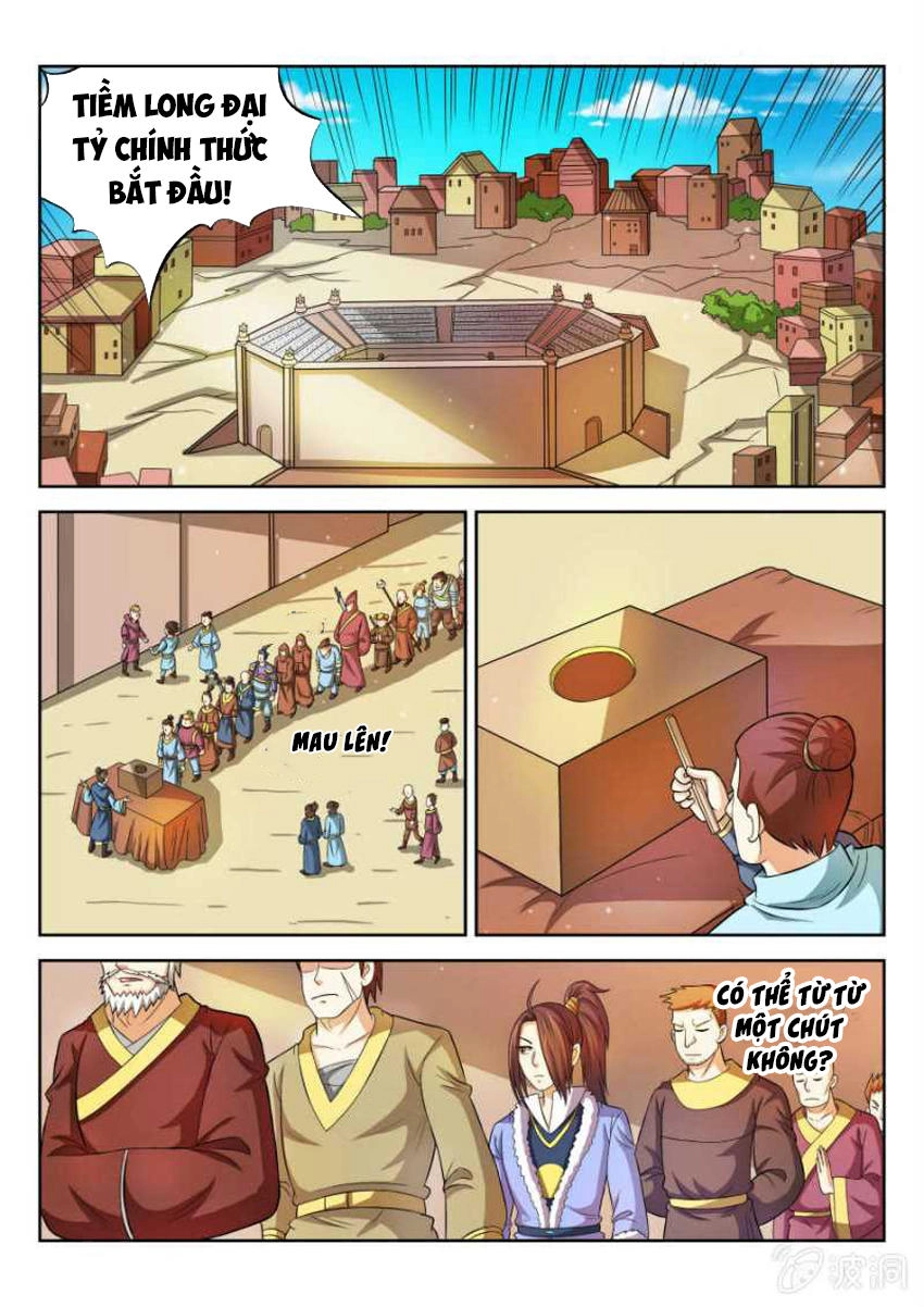 Tuyệt Thế Thần Hoàng Chapter 66 - 4