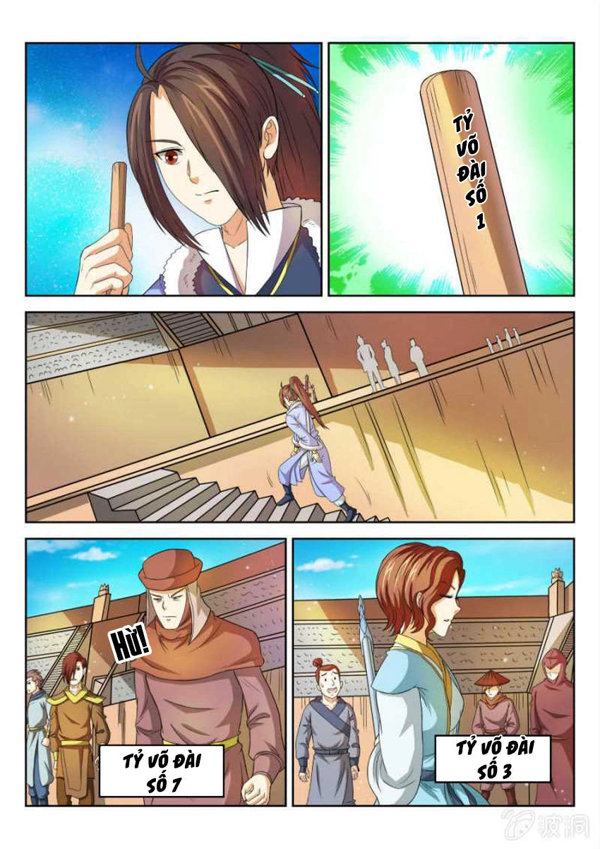 Tuyệt Thế Thần Hoàng Chapter 66 - 6