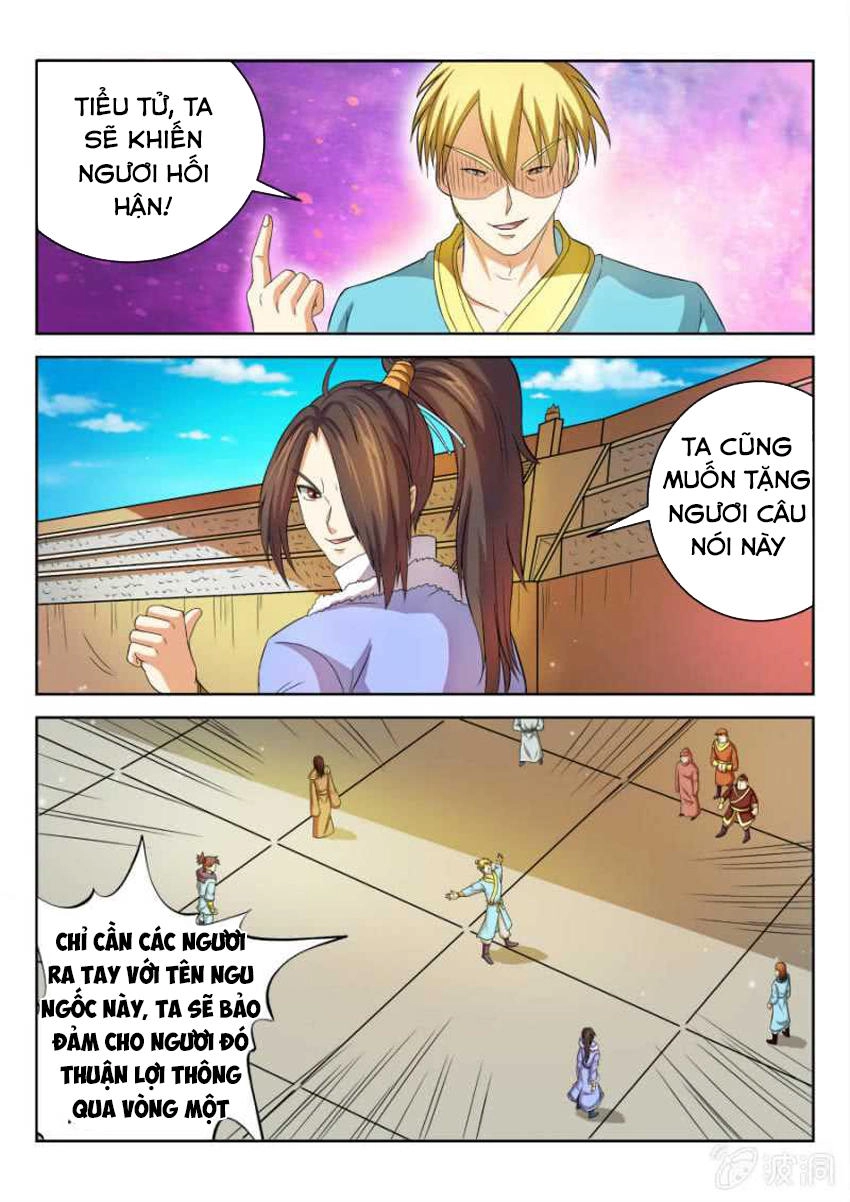 Tuyệt Thế Thần Hoàng Chapter 66 - 8