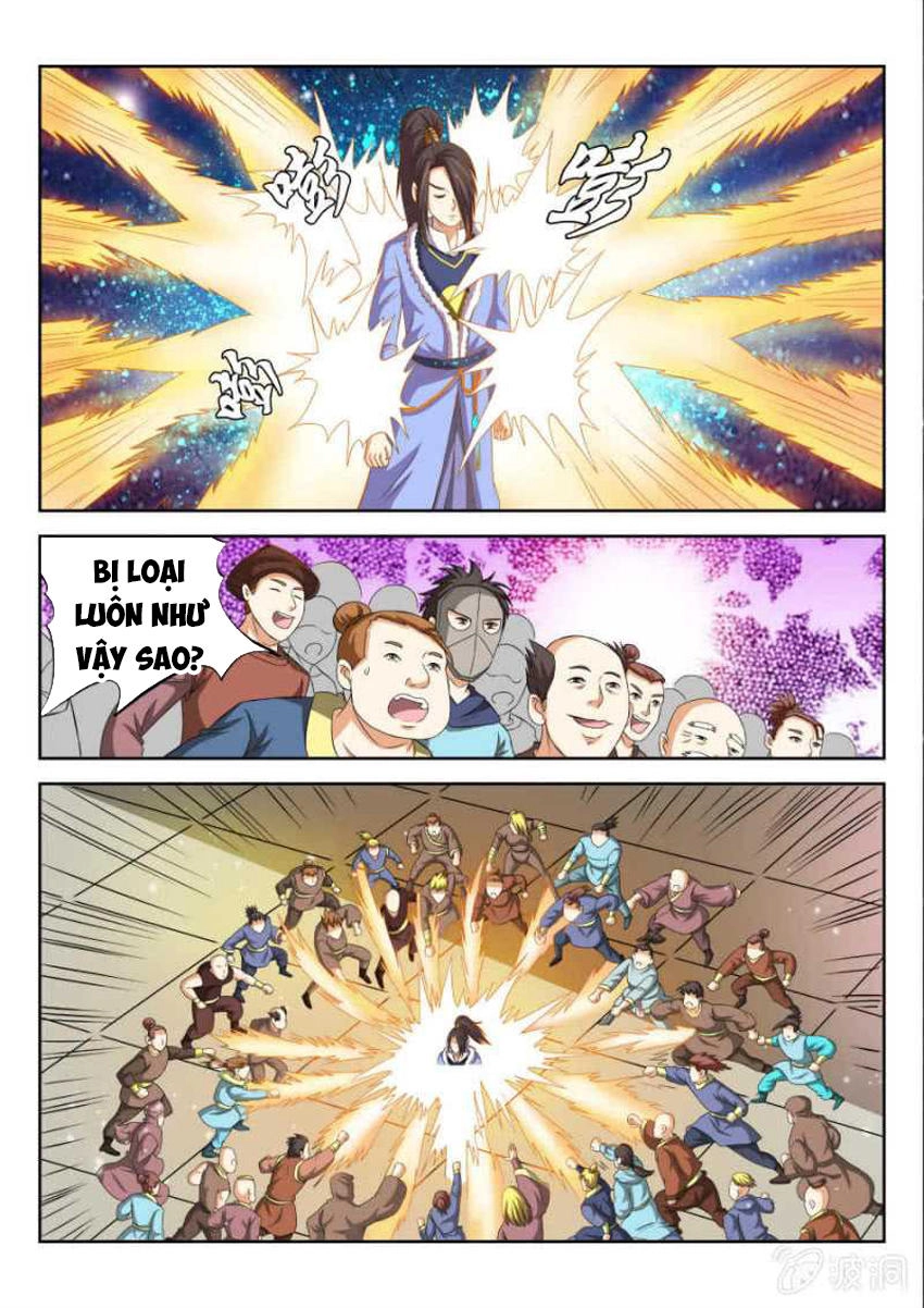 Tuyệt Thế Thần Hoàng Chapter 66 - 11