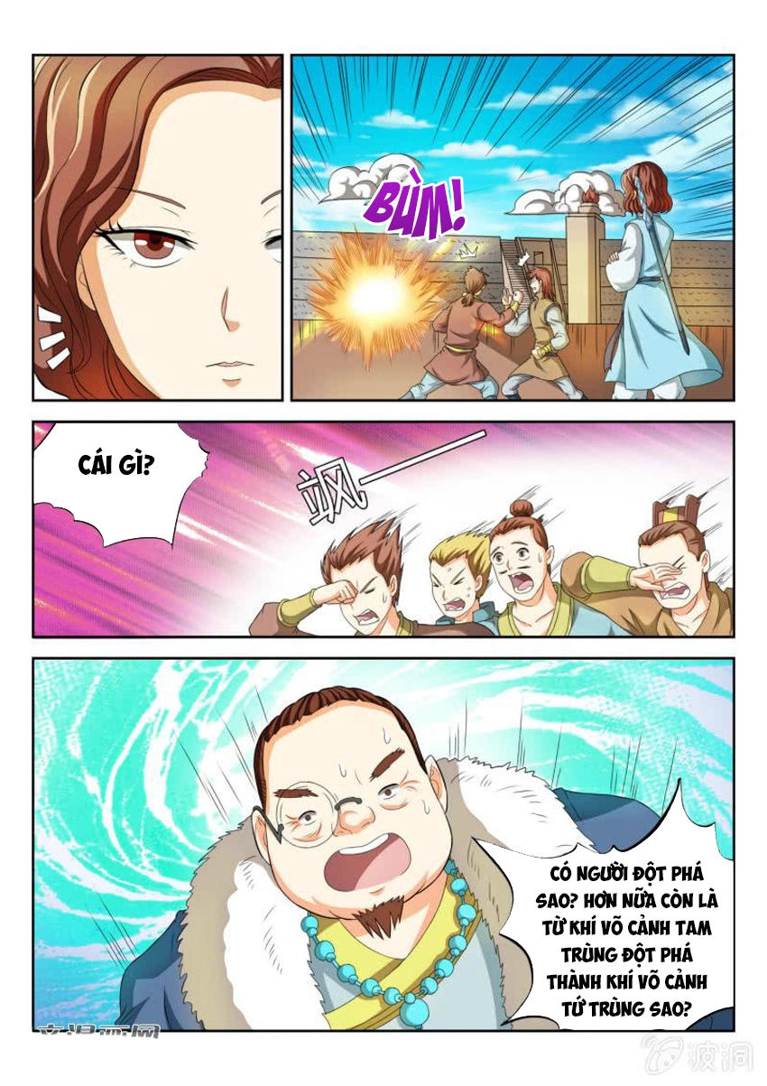 Tuyệt Thế Thần Hoàng Chapter 67 - 3
