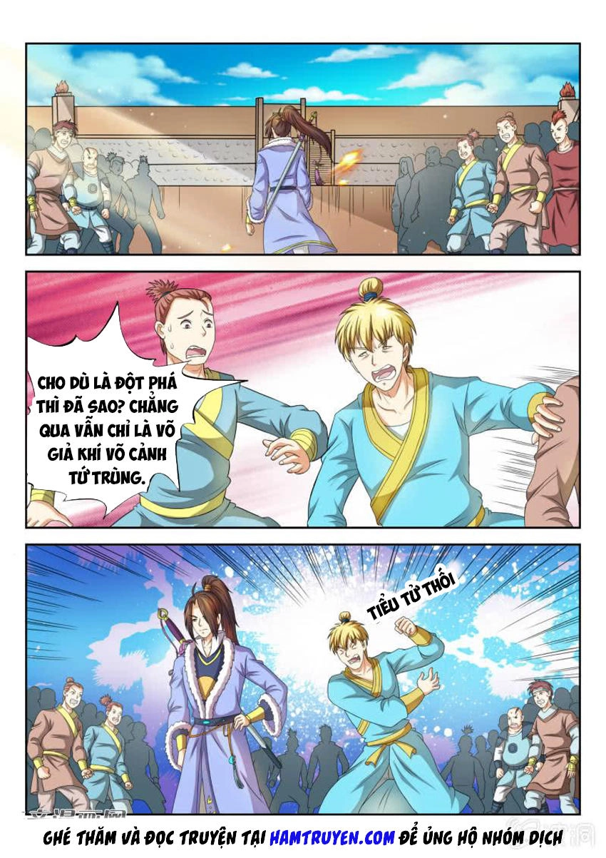 Tuyệt Thế Thần Hoàng Chapter 67 - 5