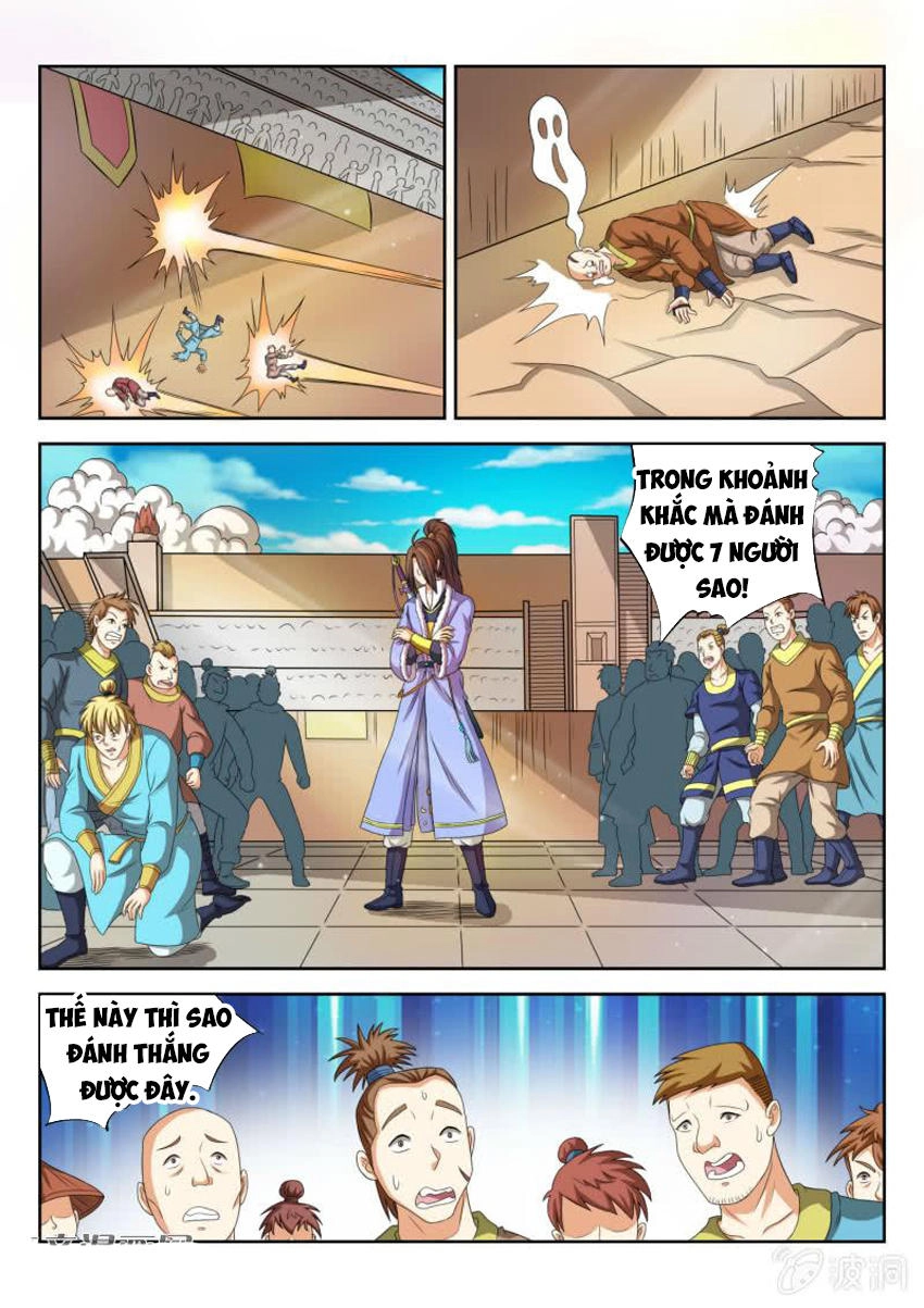 Tuyệt Thế Thần Hoàng Chapter 67 - 8