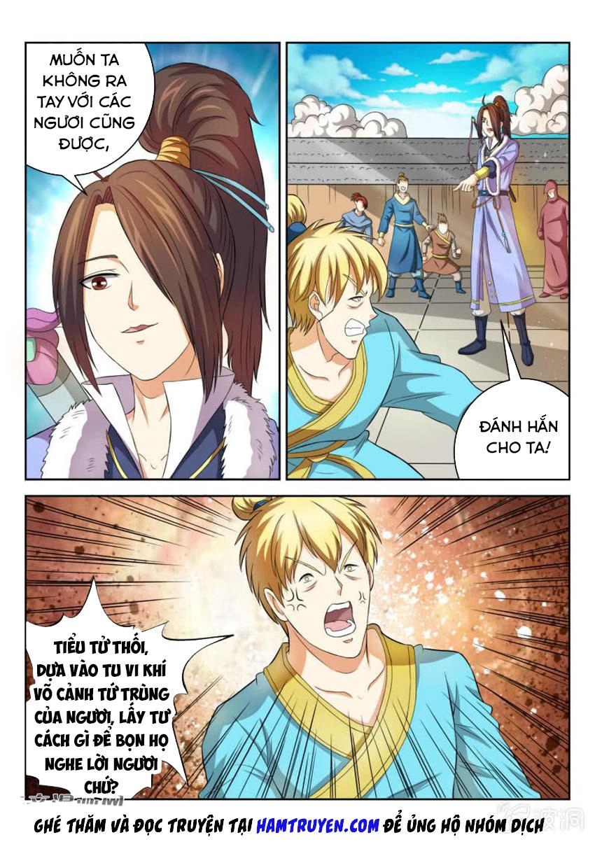 Tuyệt Thế Thần Hoàng Chapter 67 - 9