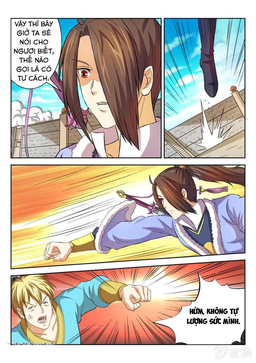 Tuyệt Thế Thần Hoàng Chapter 67 - 10